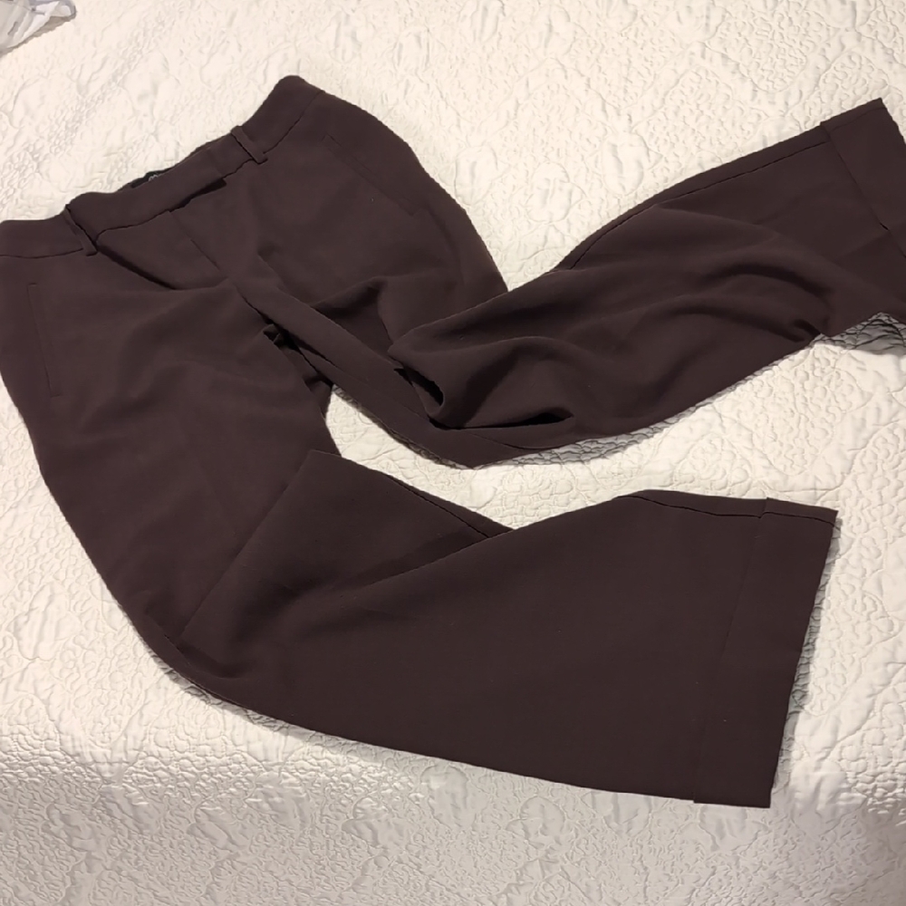 Moda International Chocolate Trousers
